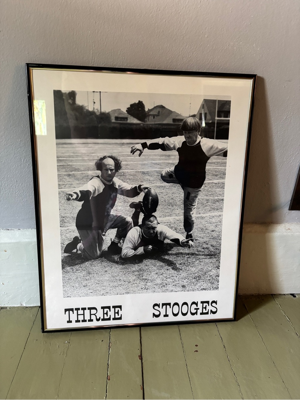 3 stooges poster